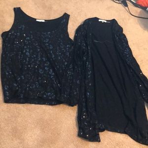 Calvin Klein two piece set